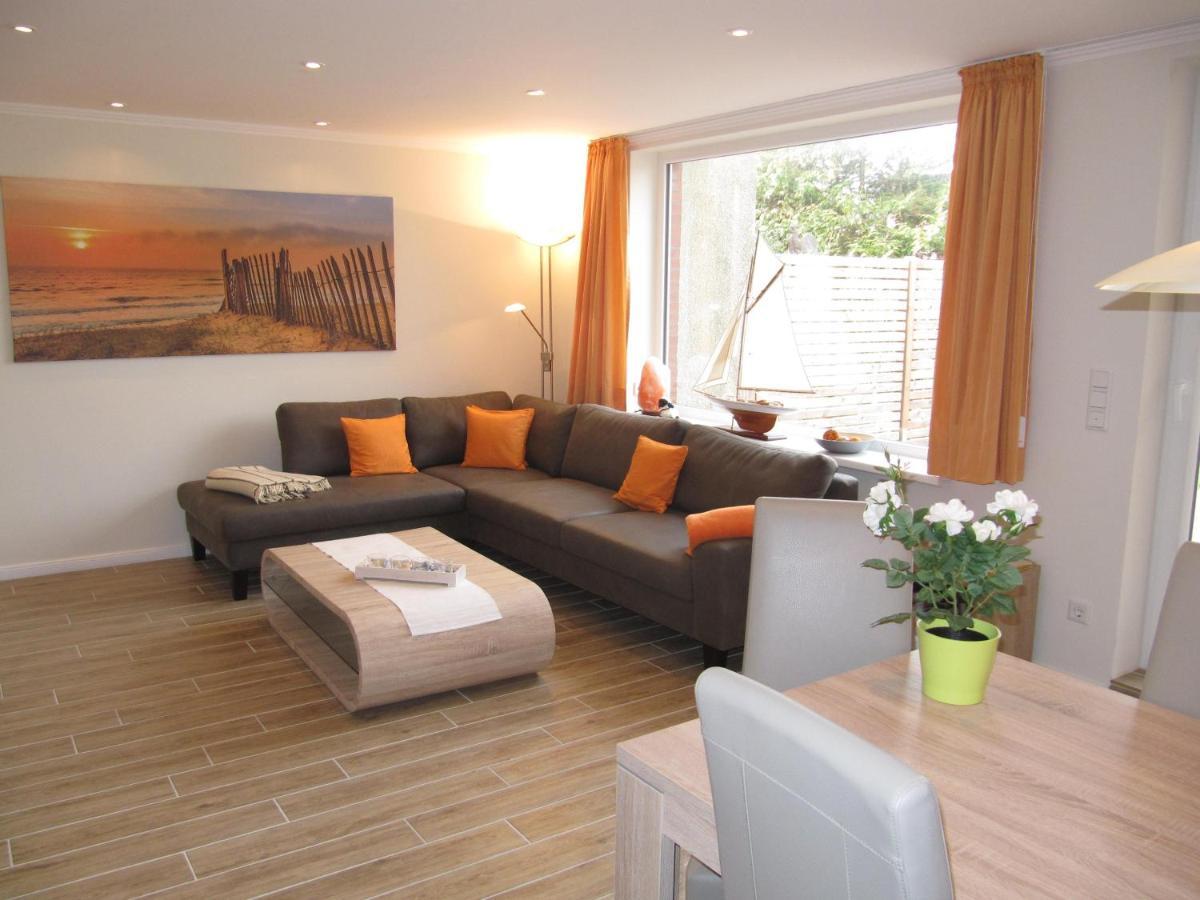 Haus Helma Appartement 5B 韦斯特兰 外观 照片