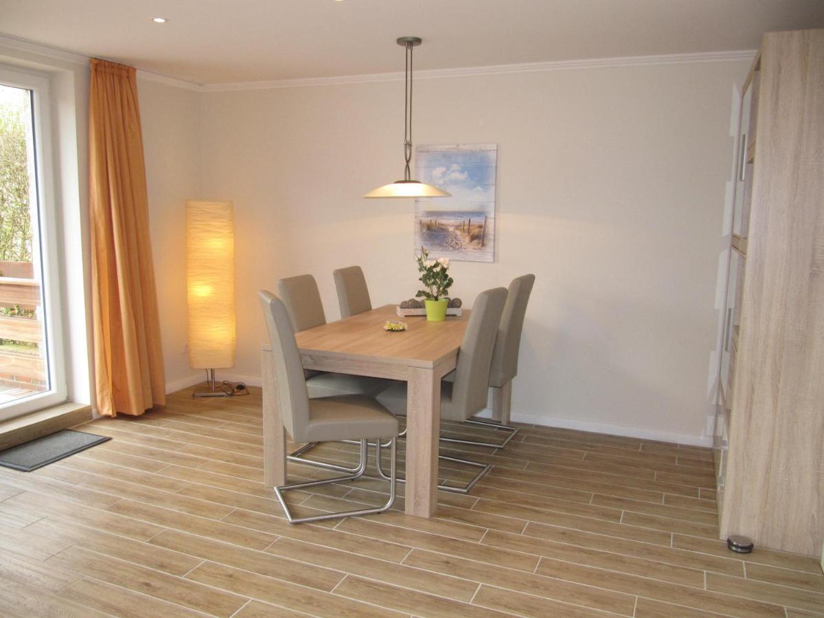 Haus Helma Appartement 5B 韦斯特兰 外观 照片